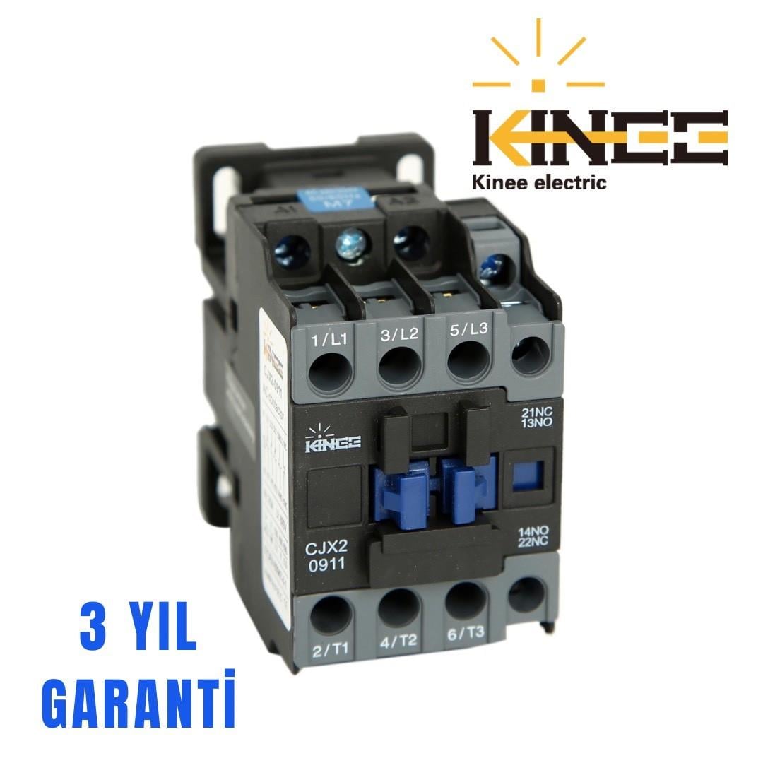 Asansör Tüm Ürünler (Elektrik, Elektronik, Mekanik, Hırdavat)KineeKINEE 9A Kontaktör