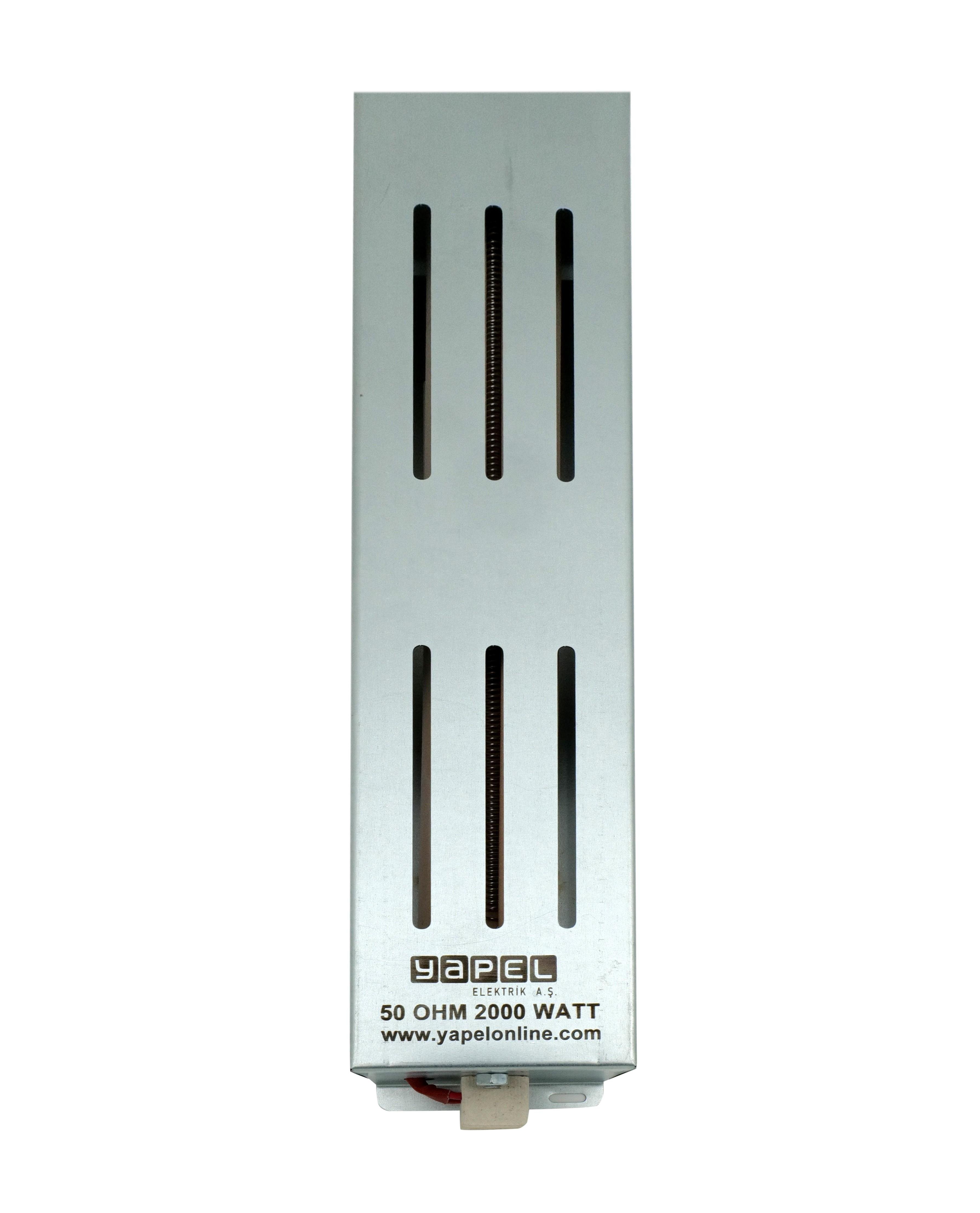 Asansör Tüm Ürünler (Elektrik, Elektronik, Mekanik, Hırdavat)DiğerFRENLEME DİRENCİ(50ohm)