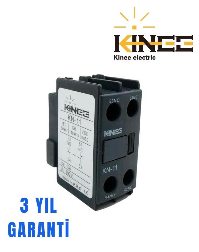 Asansör Tüm Ürünler (Elektrik, Elektronik, Mekanik, Hırdavat)KineeKINEE 1NO+1NC Yardımcı Blok