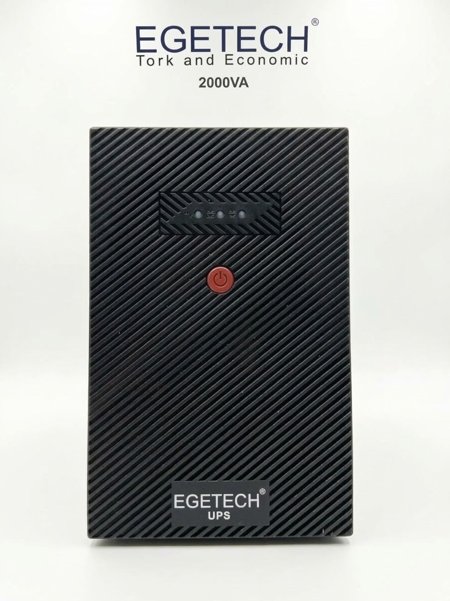 Asansör Tüm Ürünler (Elektrik, Elektronik, Mekanik, Hırdavat)EgetechEgetech 2000VA UPS