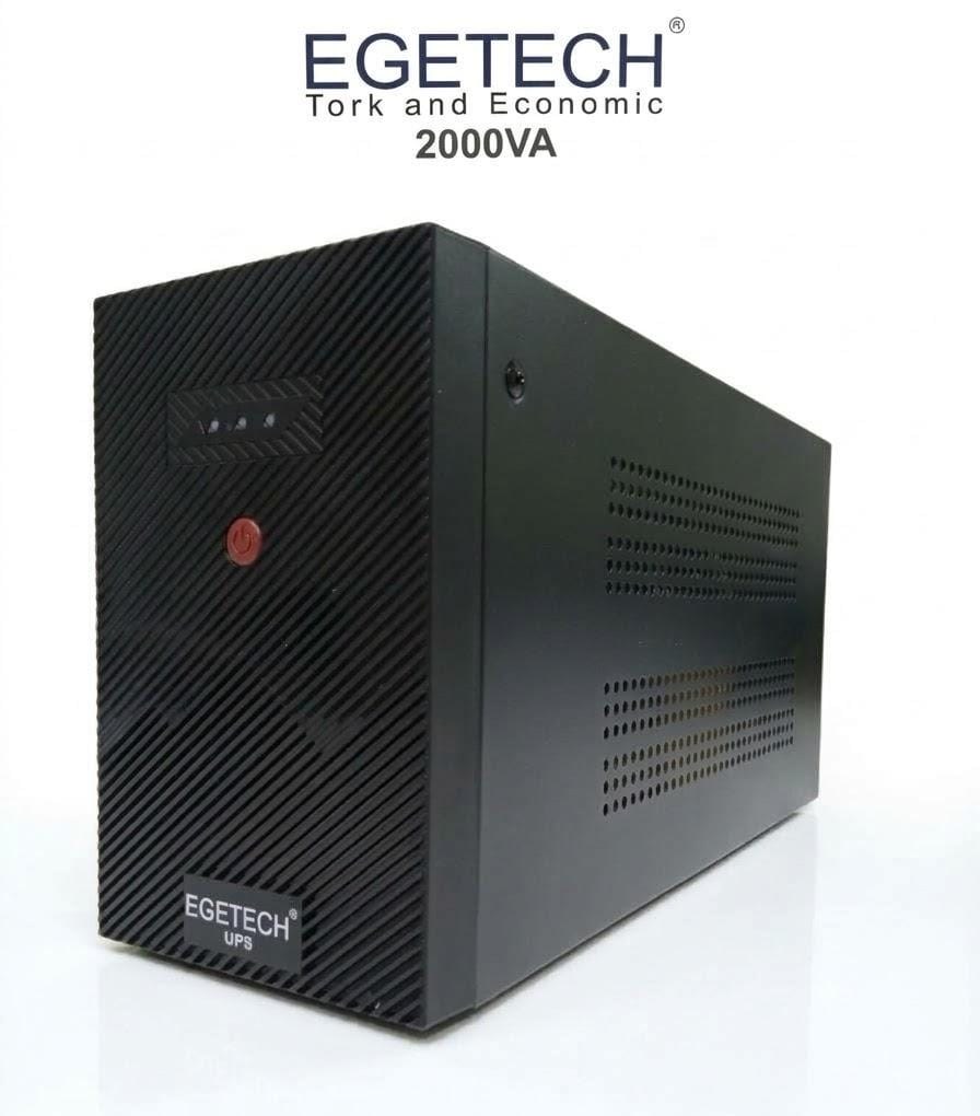 Asansör Tüm Ürünler (Elektrik, Elektronik, Mekanik, Hırdavat)EgetechEgetech 2000VA UPS