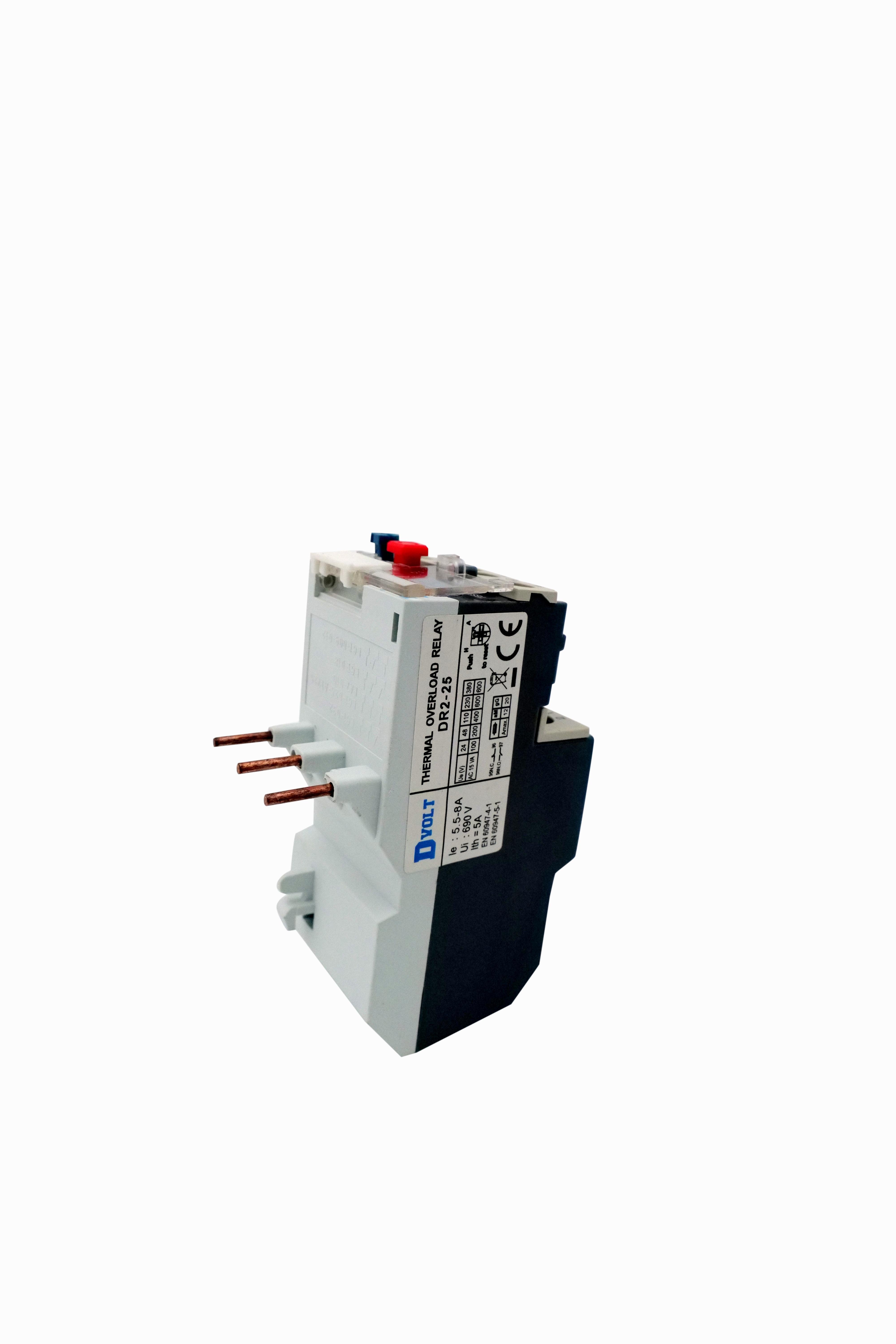 Asansör Tüm Ürünler (Elektrik, Elektronik, Mekanik, Hırdavat)DVOLTDvolt Termik Röle