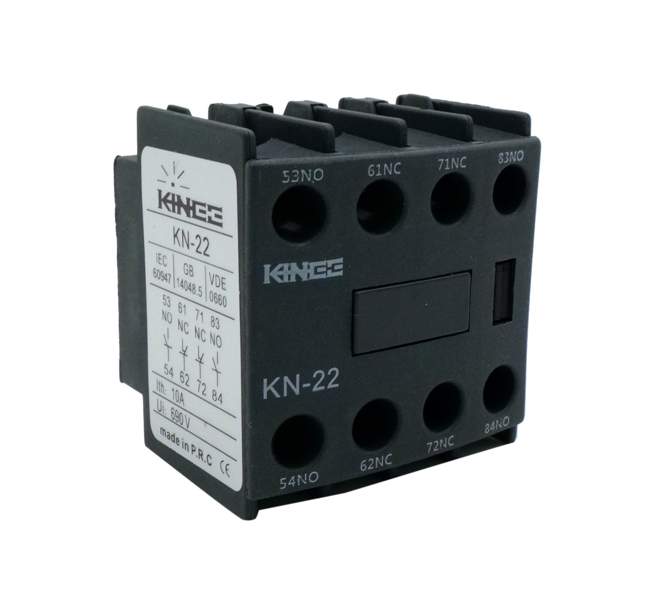 Asansör Tüm Ürünler (Elektrik, Elektronik, Mekanik, Hırdavat)KineeKINEE 2NO+2NC BLOK