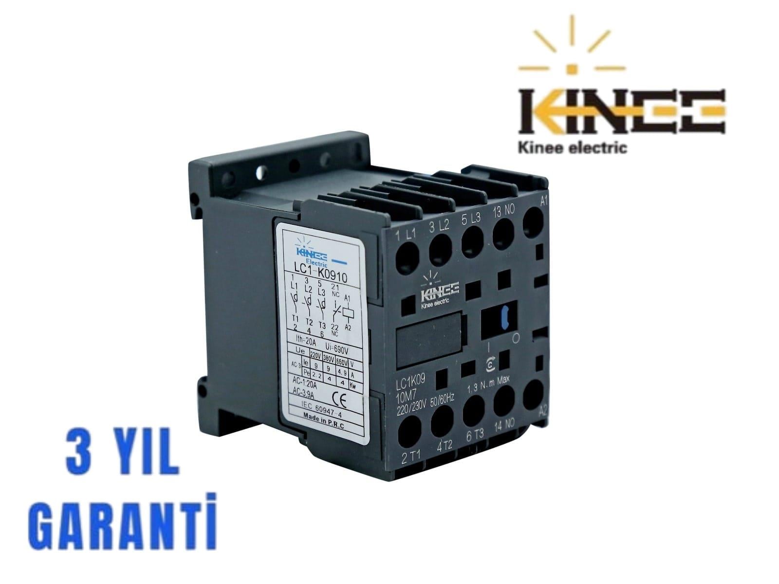 Asansör Tüm Ürünler (Elektrik, Elektronik, Mekanik, Hırdavat)KineeKINEE 0910 Mini Kontaktör