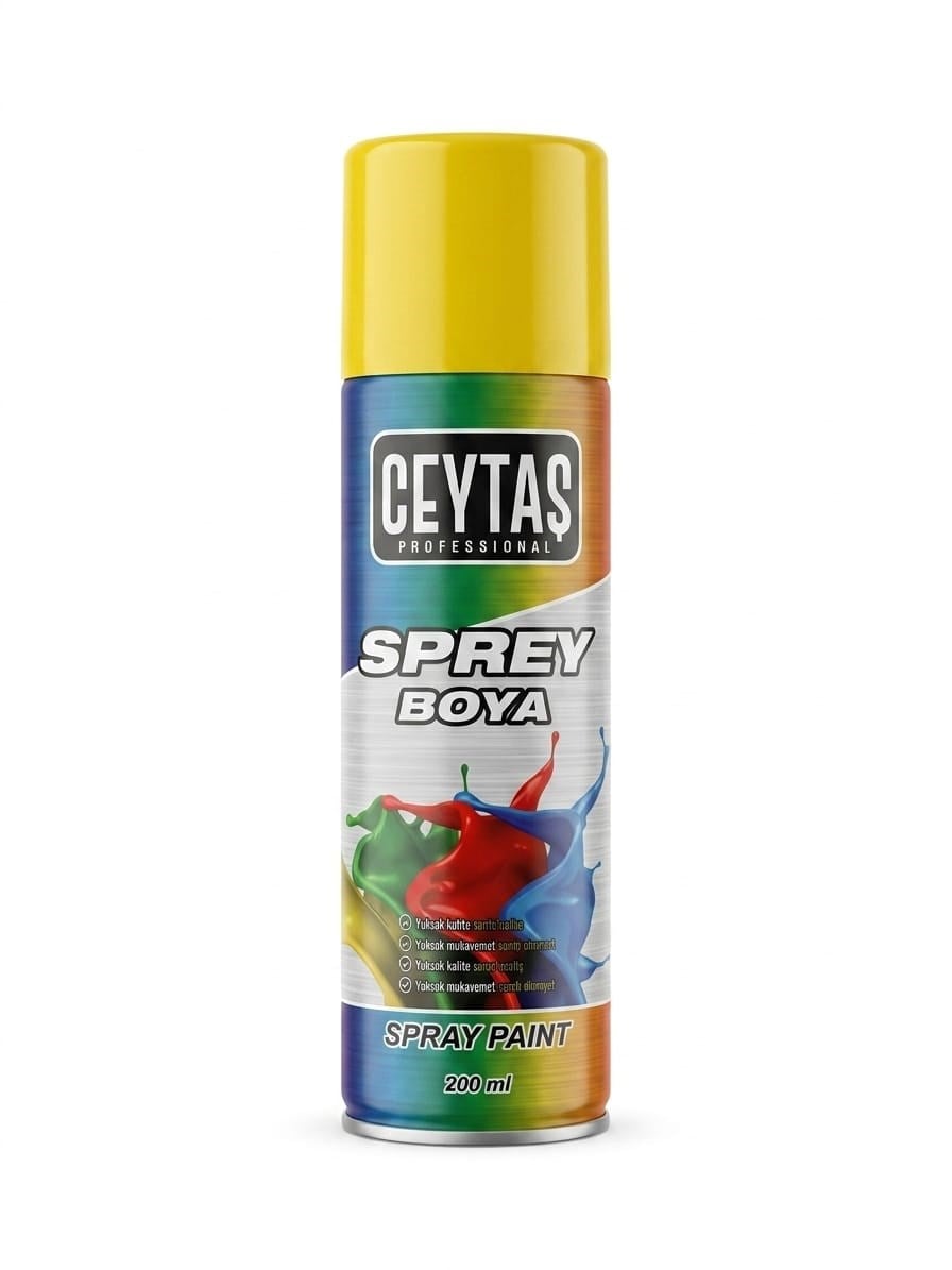 Hırdavat ÜrünleriRexonSprey Boya Sarı