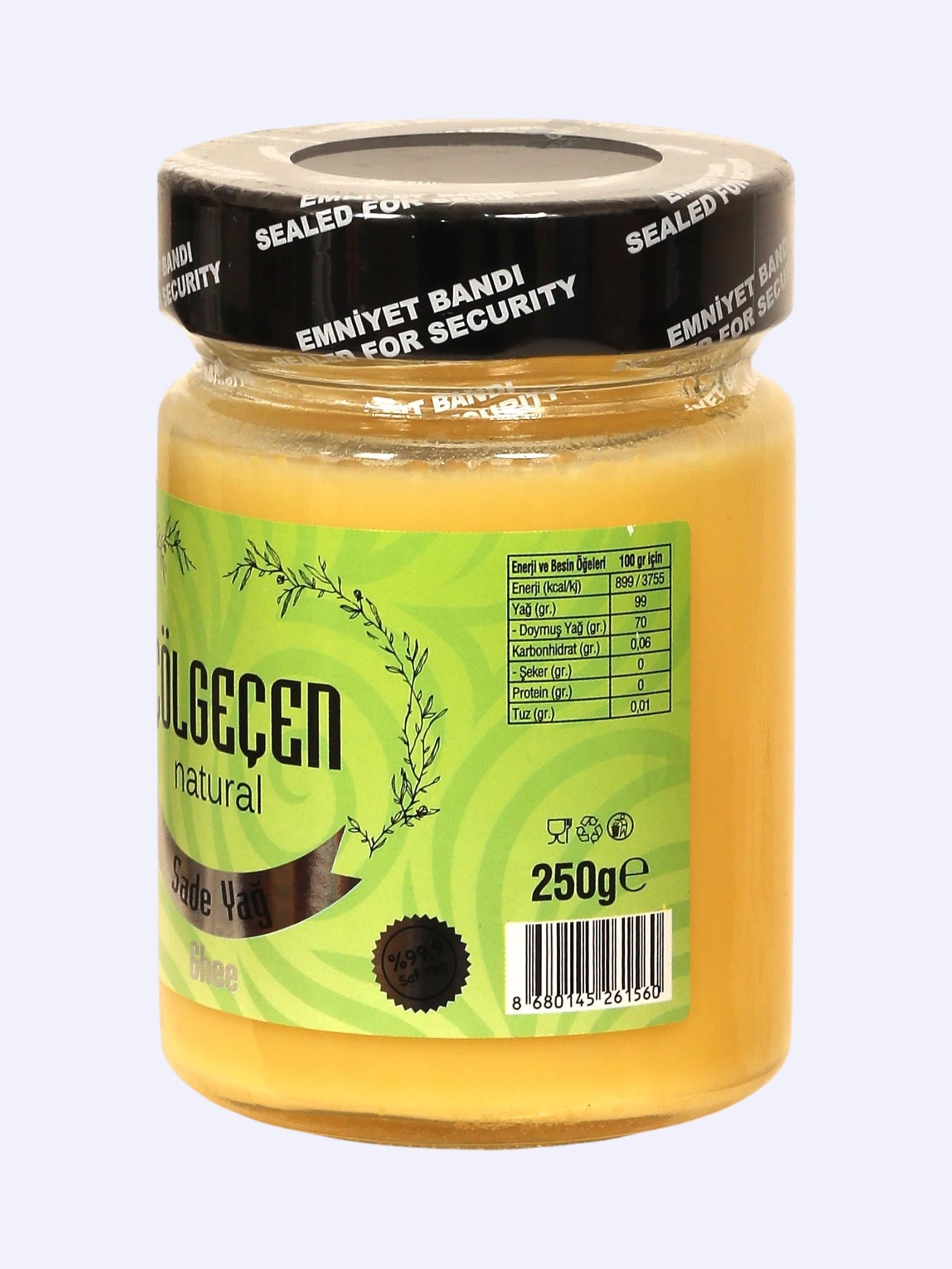 SADE YAĞ (Ghee)