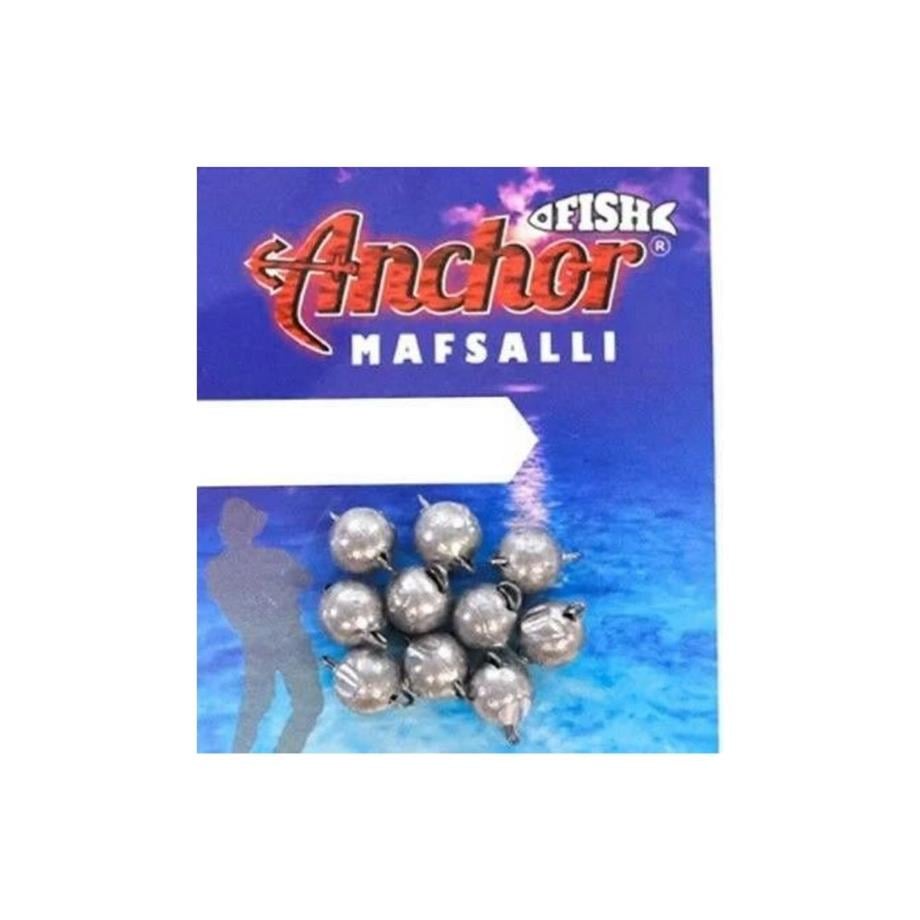 Anchor Mafsallı Kurşun 10 Lu Paket 4gr