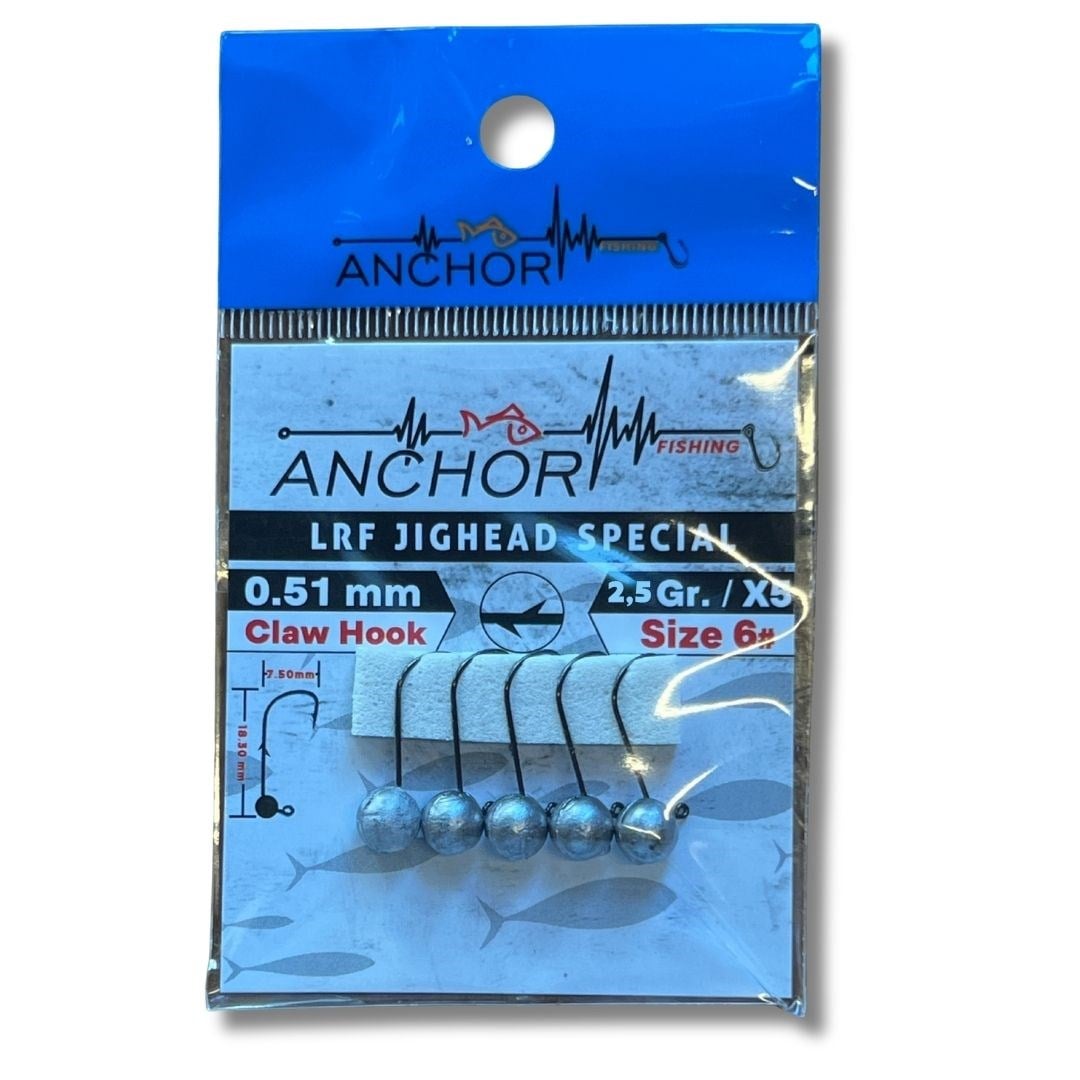 Anchor Special LRF Jighead 2.5gr