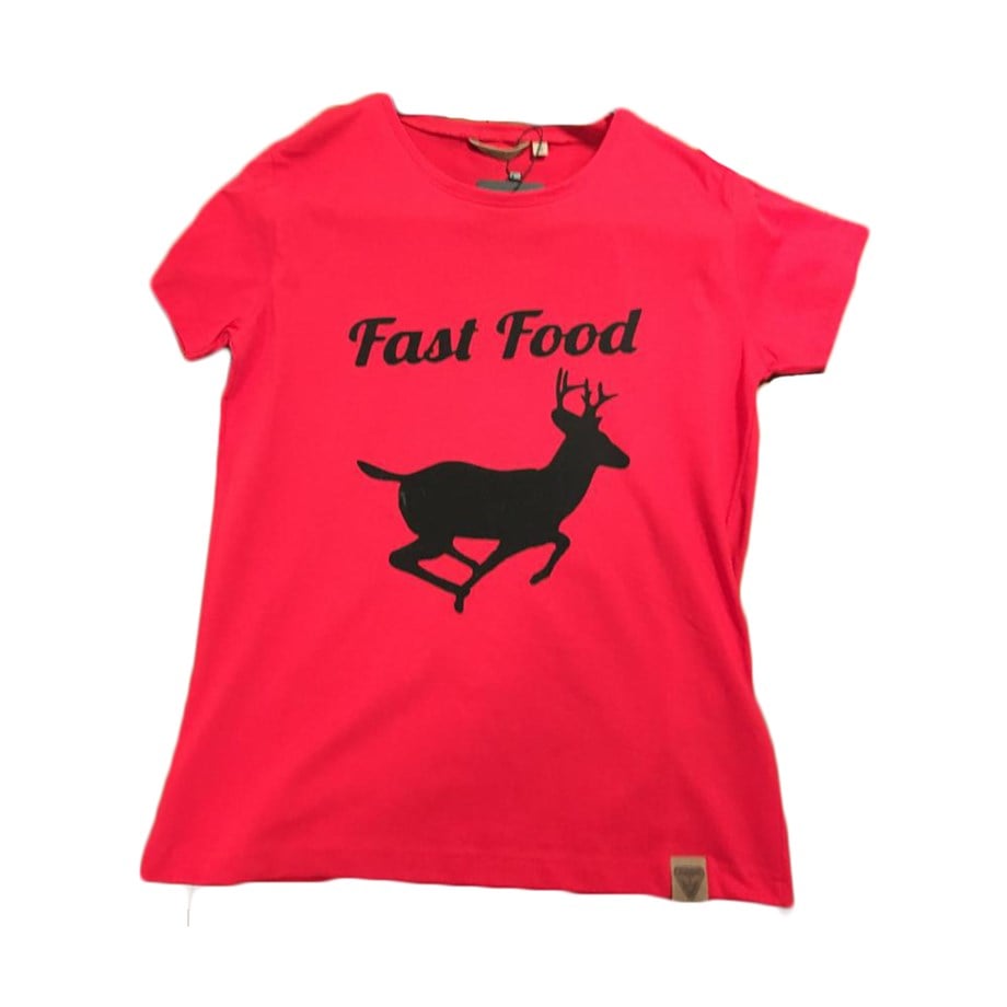 Archercamp Yuvarlak Yaka Bayan Tshirt