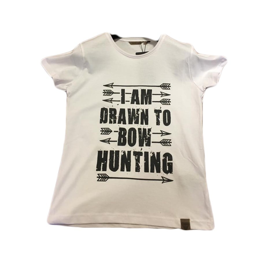 Archercamp Yuvarlak Yaka Bayan Tshirt