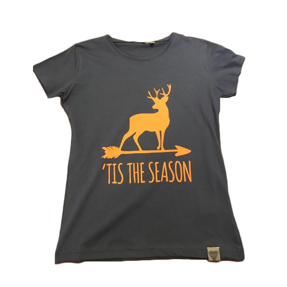 Archercamp Yuvarlak Yaka Bayan Tshirt