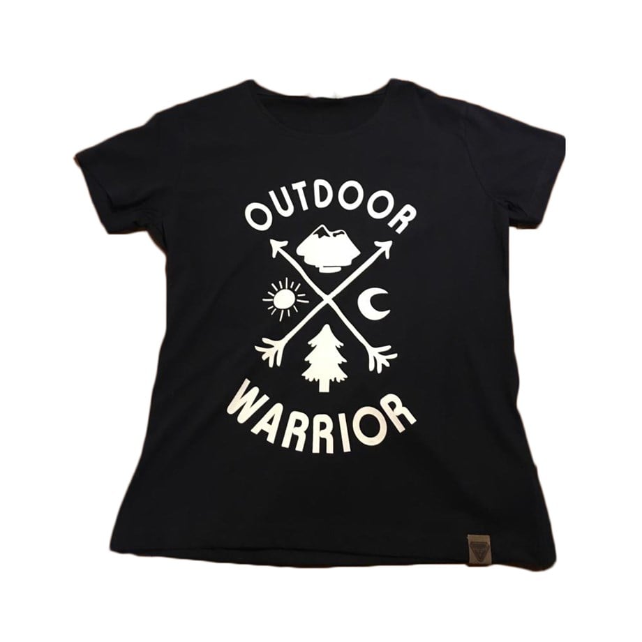 Archercamp Yuvarlak Yaka Bayan Tshirt