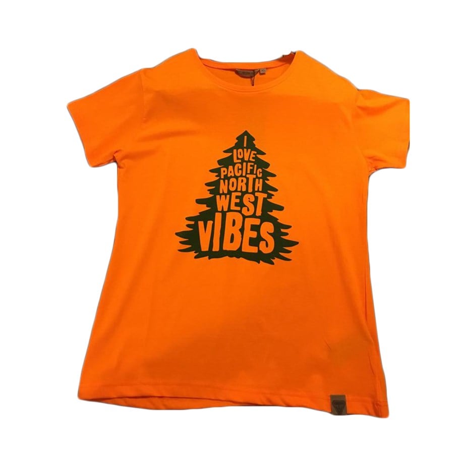 Archercamp Yuvarlak Yaka Bayan Tshirt