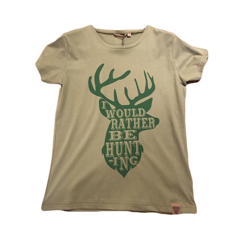 Archercamp Yuvarlak Yaka Bayan Tshirt