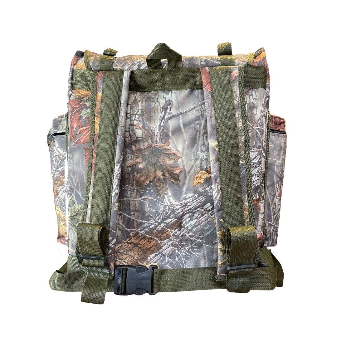 Asil Dağcı Sırt Çantası Ağaç Desen