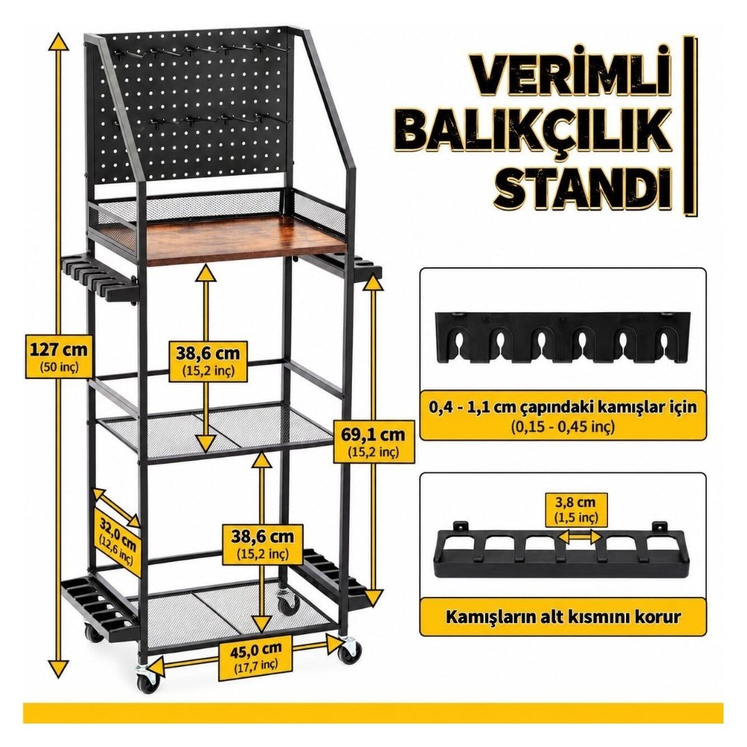 Balıkçılık Standı