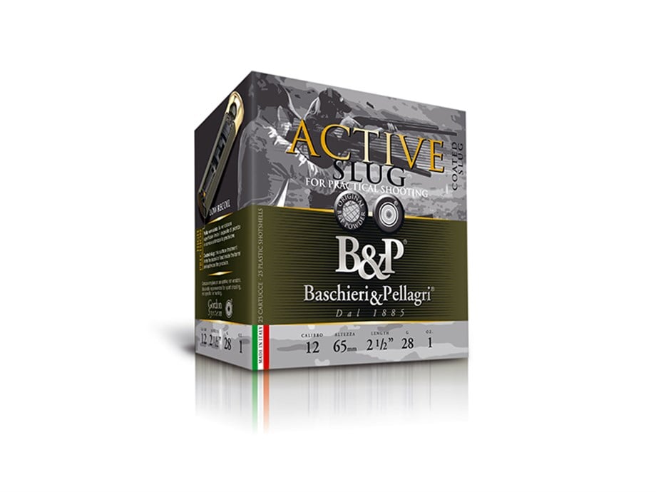 Bp Active Slug 28 Gr Tek Kurşun Av Fişeği