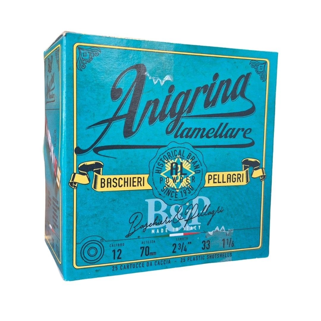 Bp Anigrina 12 Cal 33 Gr Av Fişeği No:7