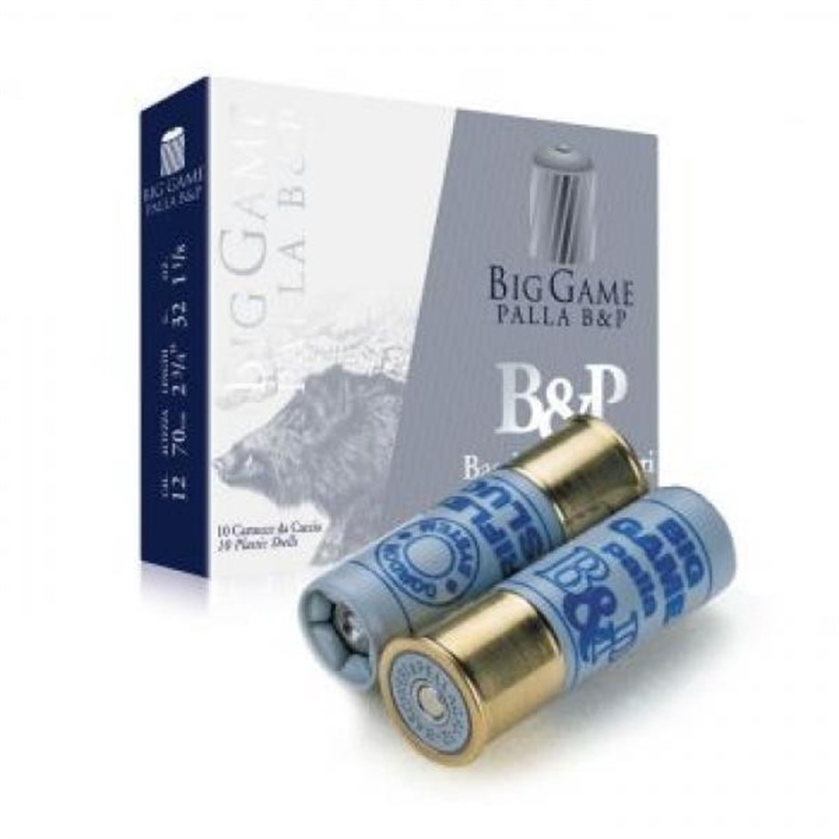 Bp Big Game Palla 12 Cal 32 Gr Tek Kurşun Av Fişeği