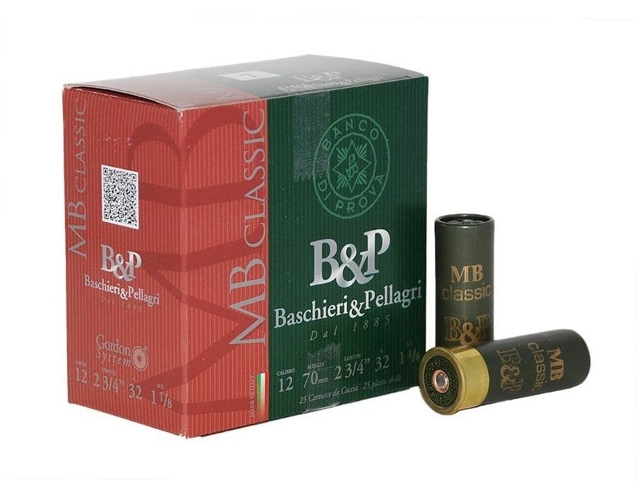 Bp Mb classic 12 Cal 32 Gr Av Fişeği