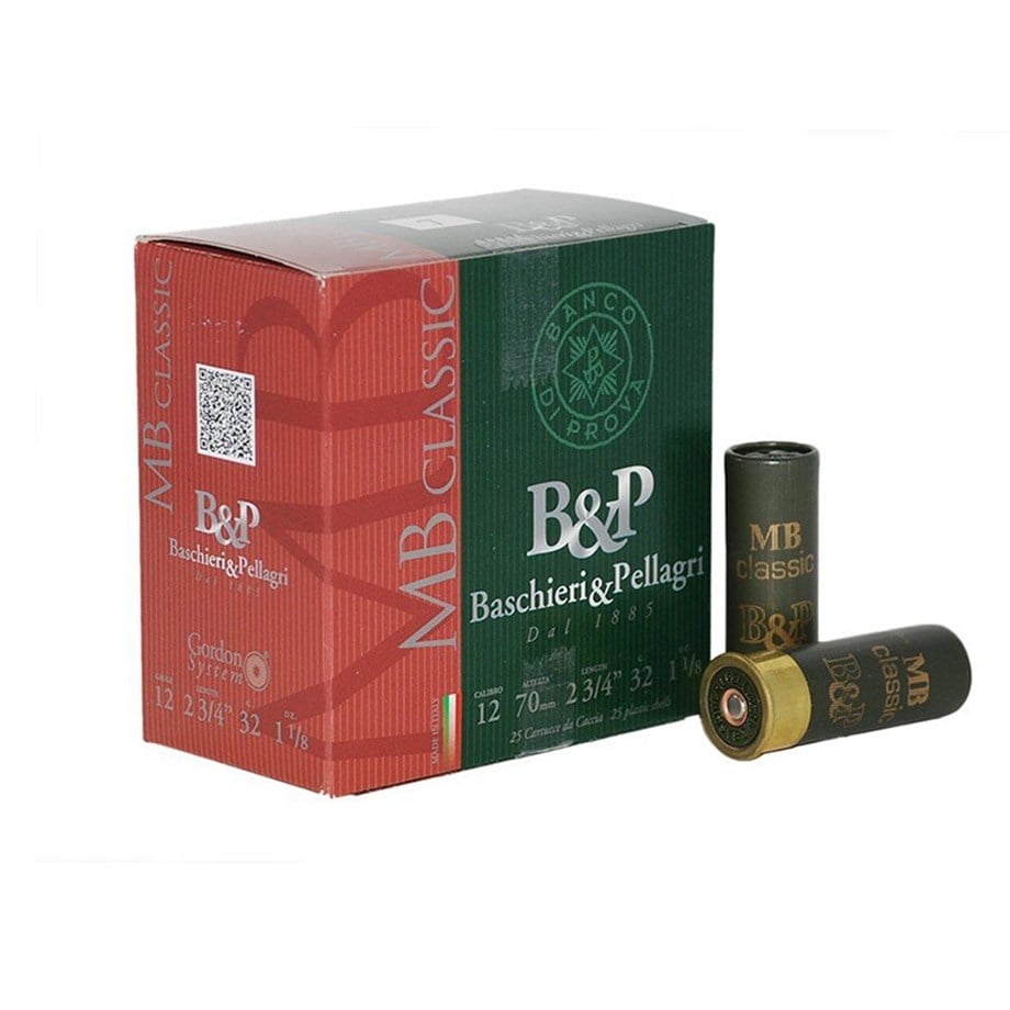 Bp Mb classic 12 Cal 32 Gr Av Fişeği