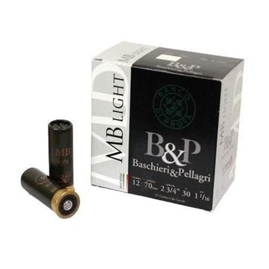 Bp Mb Light 12 Cal 30 Gr Av Fişeği