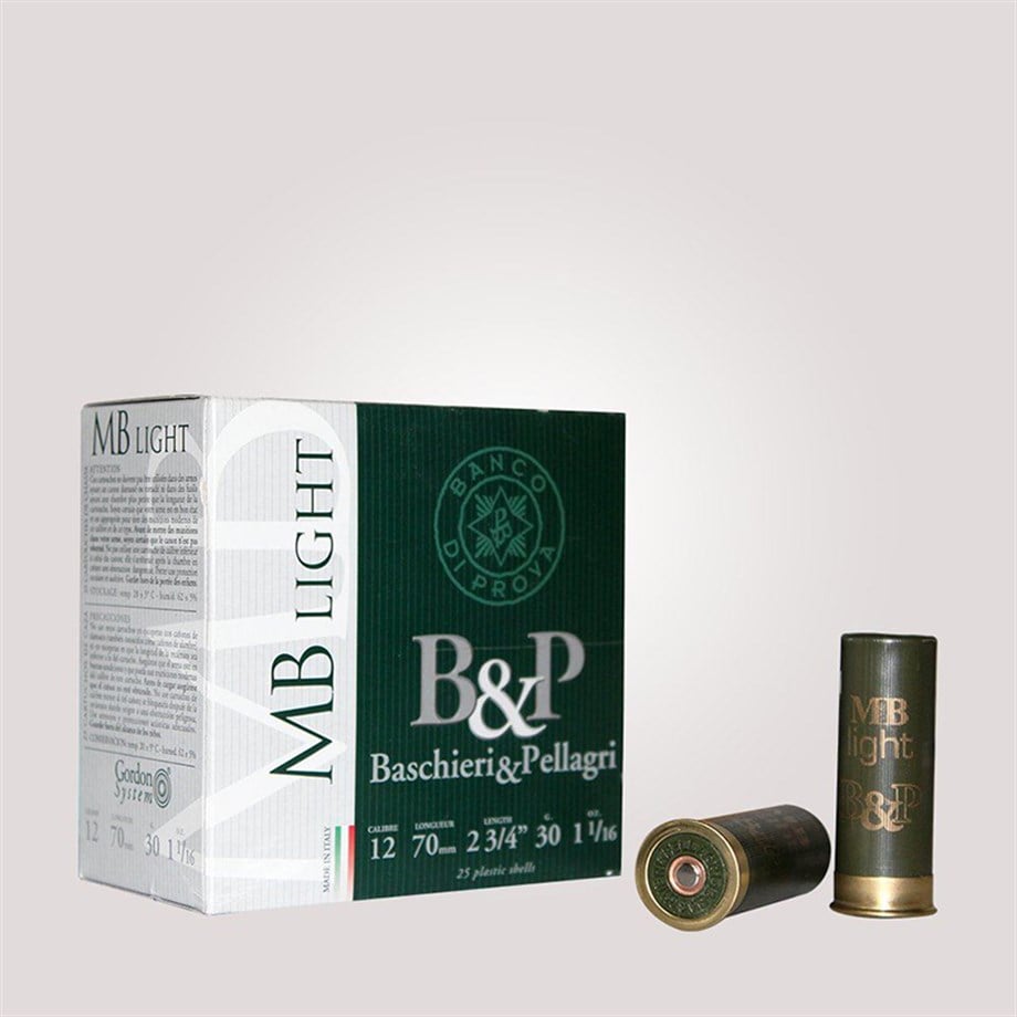 Bp Mb Light 12 Cal 30 Gr Av Fişeği