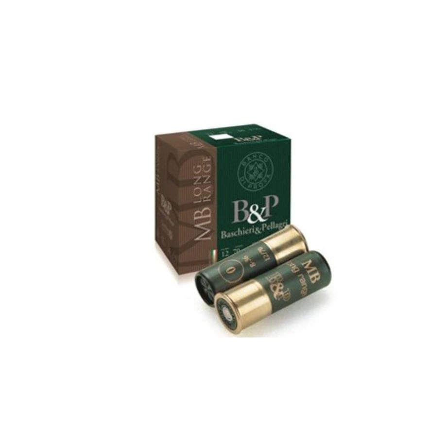 Bp Mb Long Range 12 Cal 36 Gr Av Fişeği