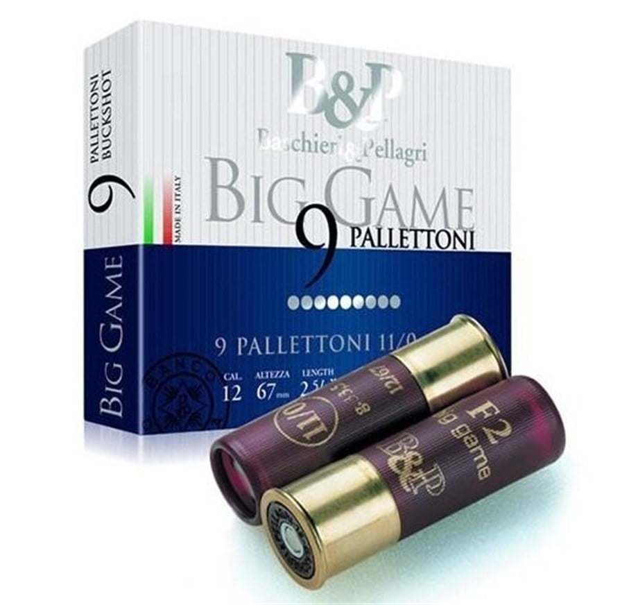 Bp Şevrotin 12 Cal 33,5 Gr No:11/0 Av Fişeği
