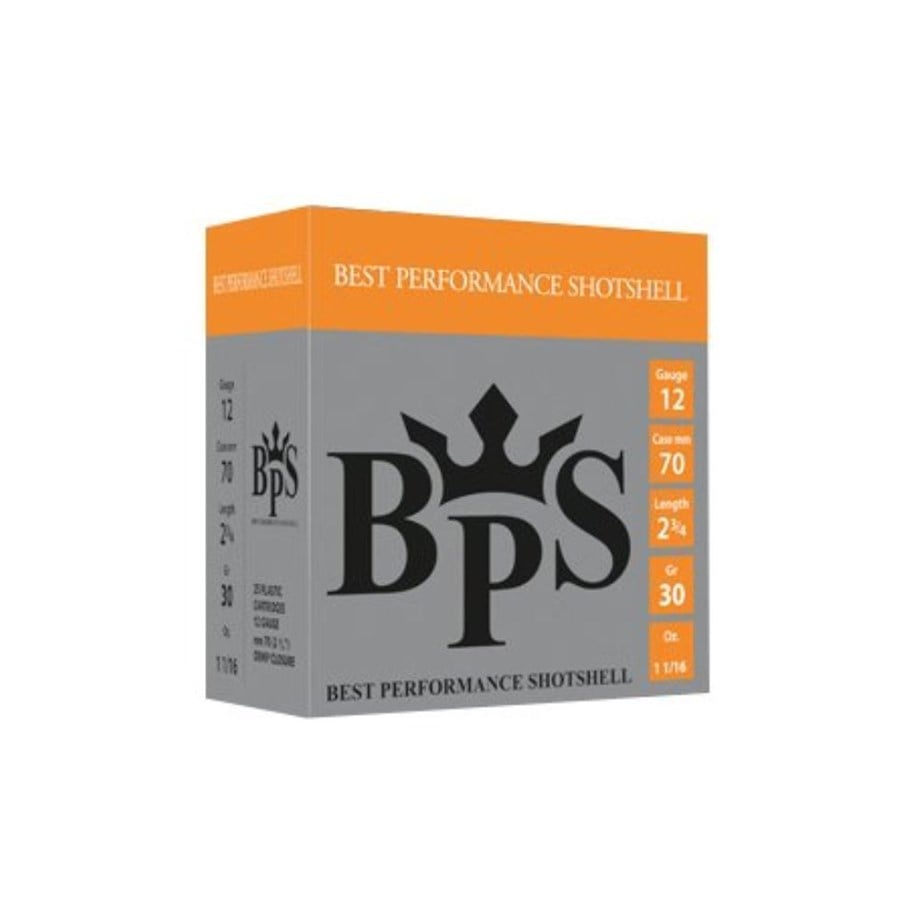 Bps Bior 12 Cal 30 Gr Av Fişeği