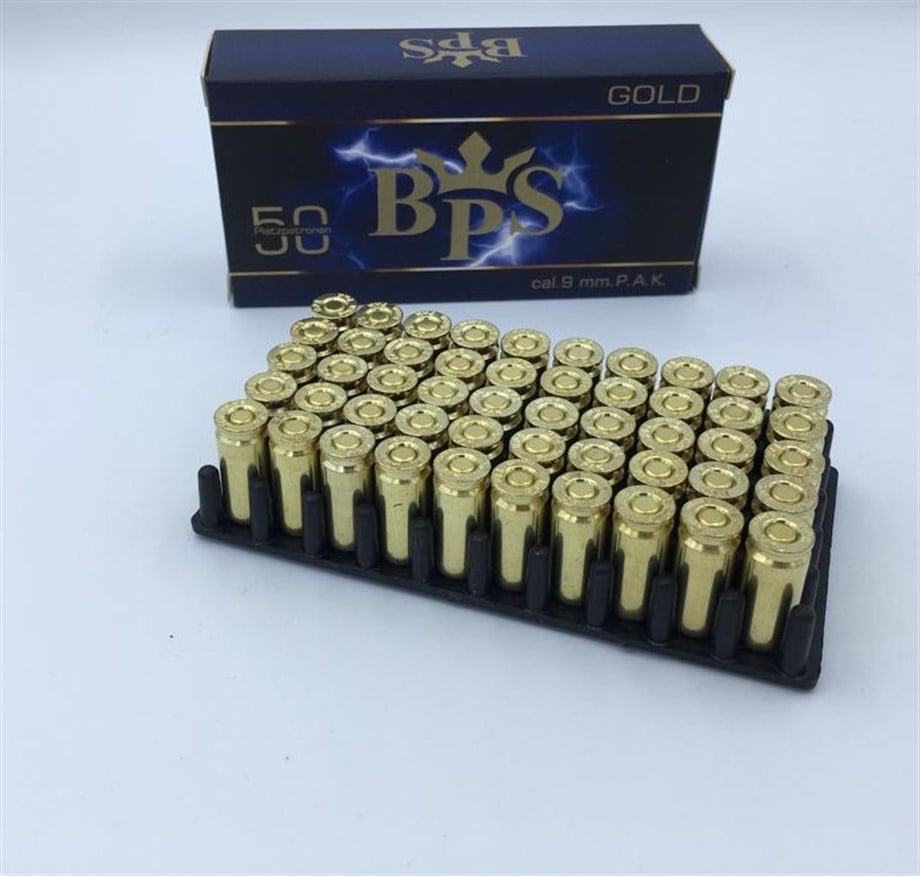 Bps Kurusıkı Ses Mermisi 9mm