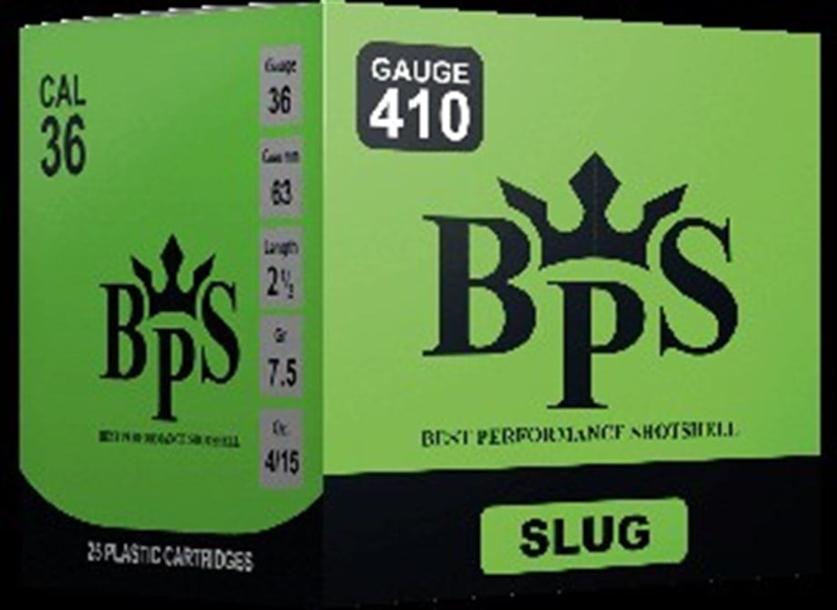 Bps Slug 36 Cal 7,5 Gr Tek Kurşun Av Fişeği