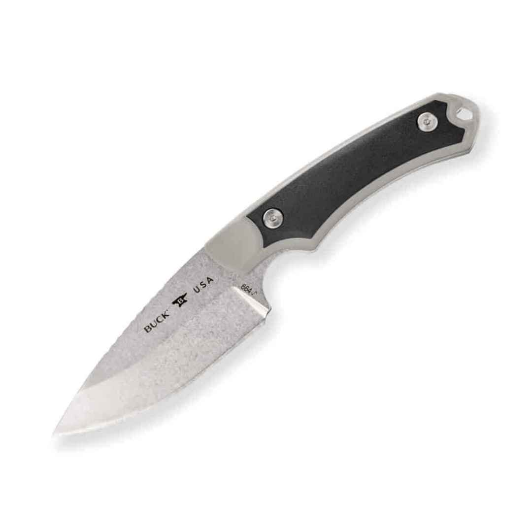 Buck 664 Alpha Hunter Select Bıçak, Gri