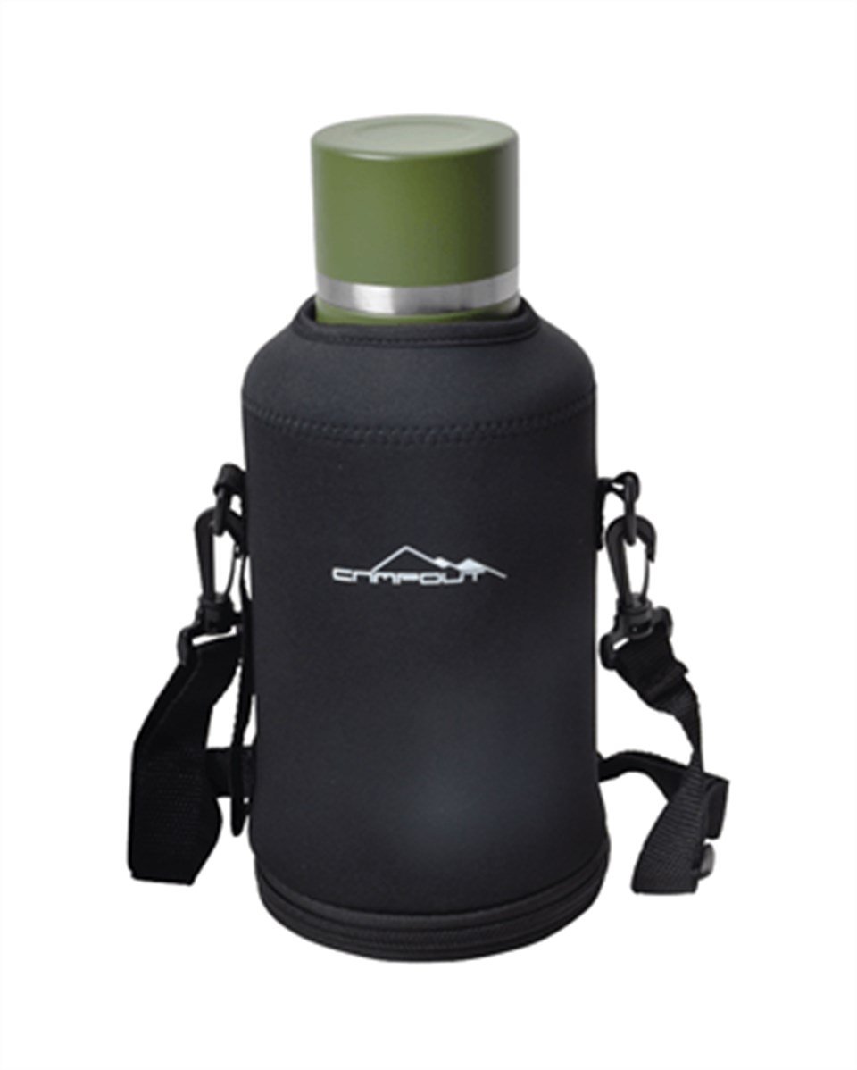 Campout Çift Katmanlı Termos 2000 Ml NG165