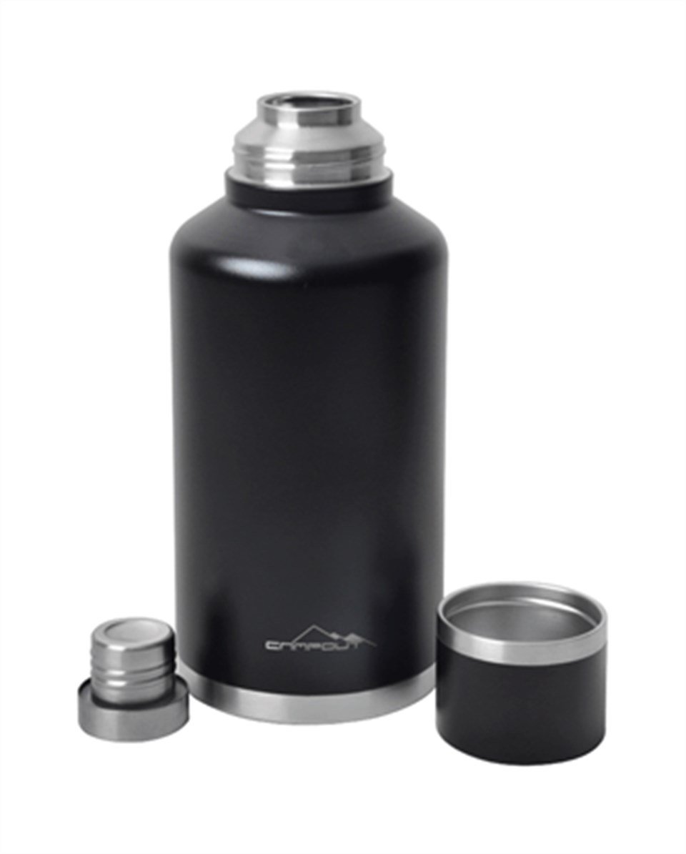 Campout Çift Katmanlı Termos 2000 Ml NG165