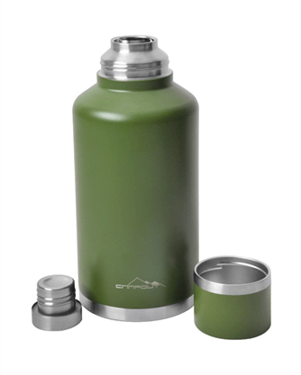 Campout Çift Katmanlı Termos 2000 Ml NG165