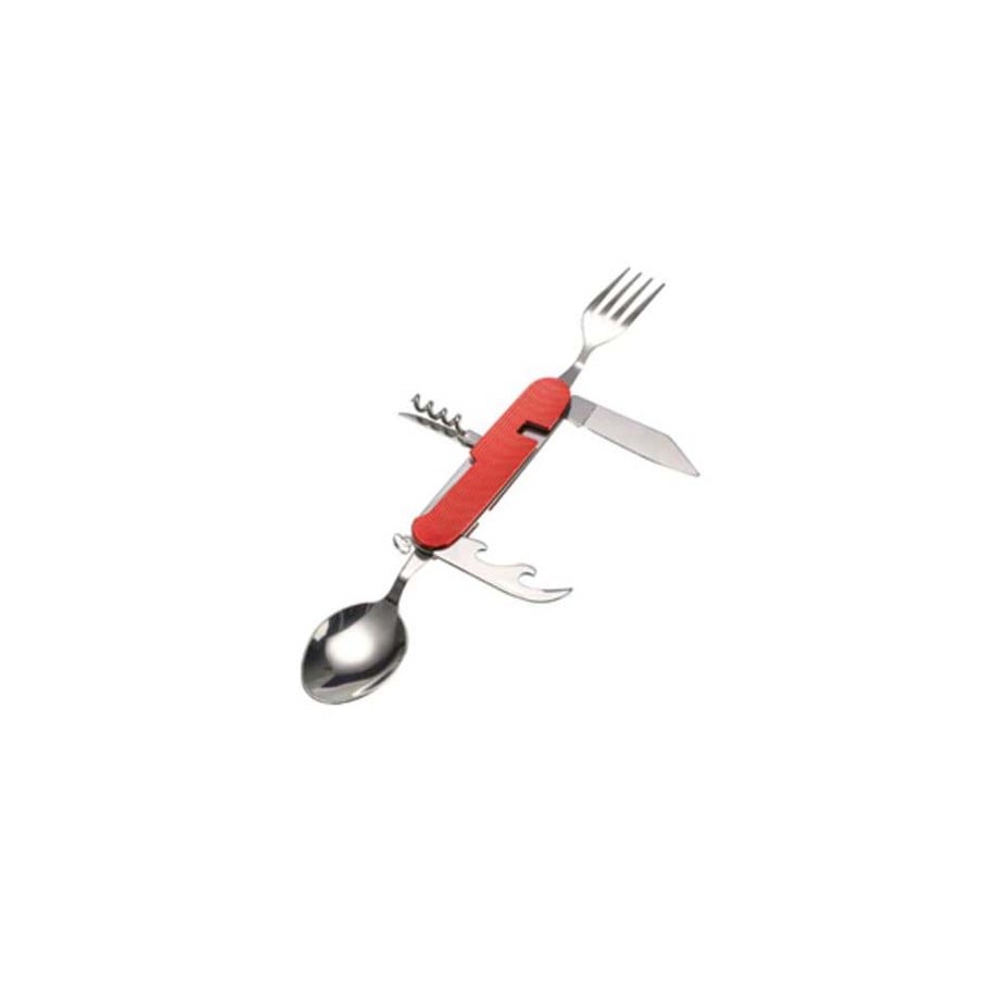 Campout Katlanır Kaşık Çatal Tirbuşon