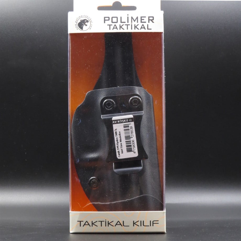 Canik TP9 Tüm Modeller Kydex Tabanca İç Kılıf