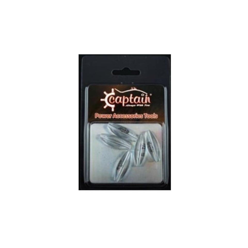 Captain Transpran Plastic Beads 3 gr 5 Li Pk