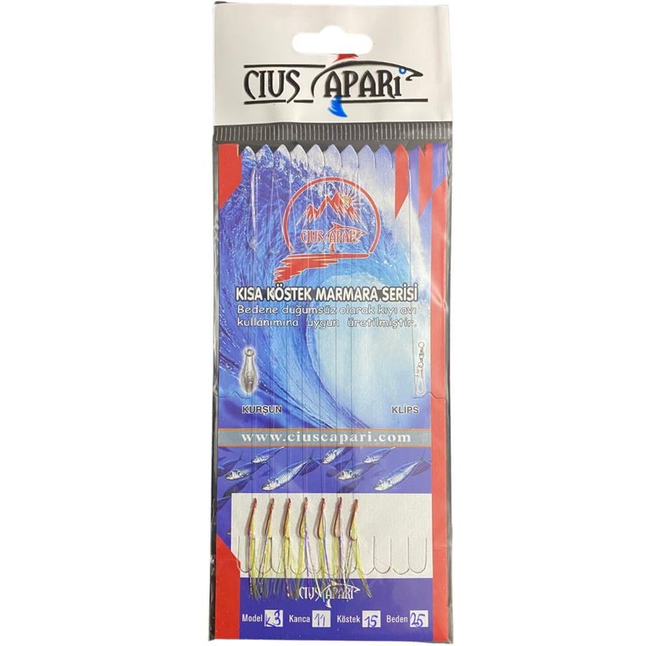 Cius Çapari K3 (7 Li) Kırmızı İğne