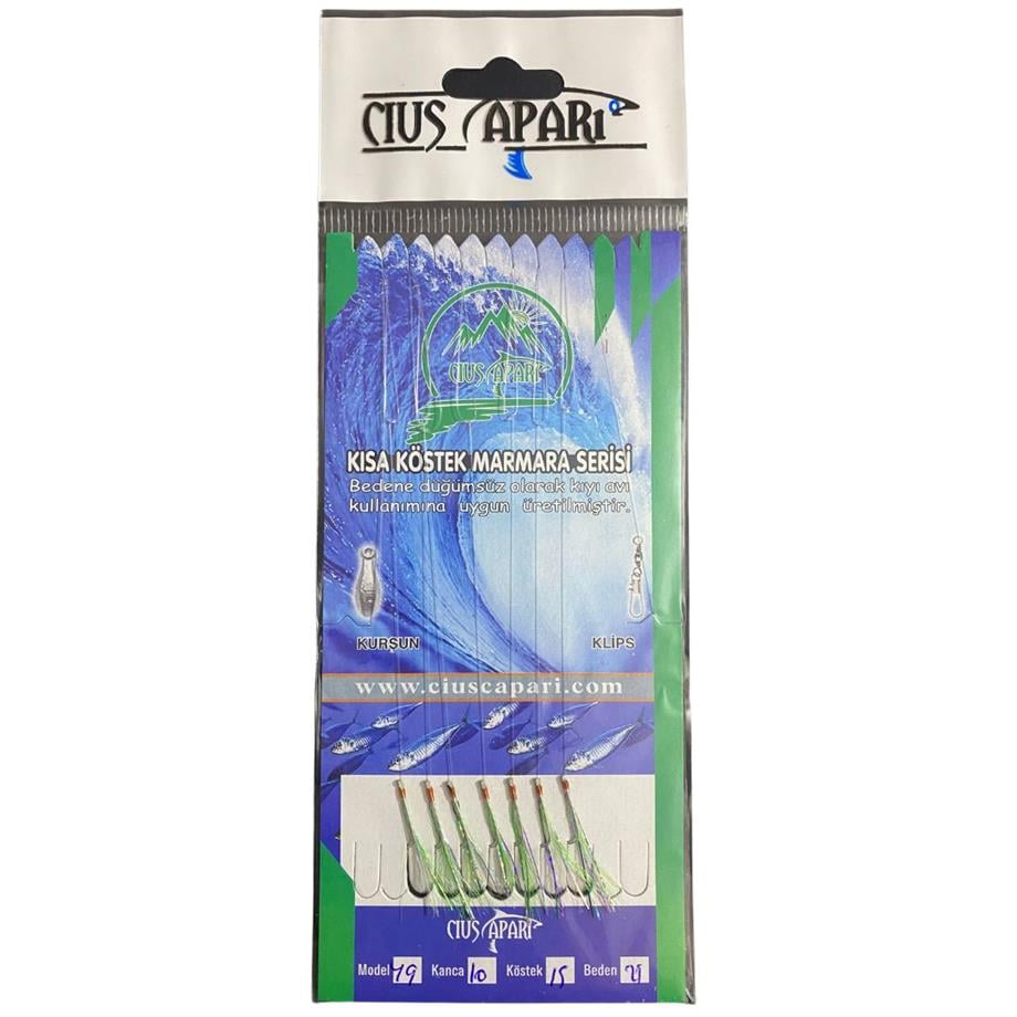 Cius Çapari Y9 (7 Li) Beyaz İğne