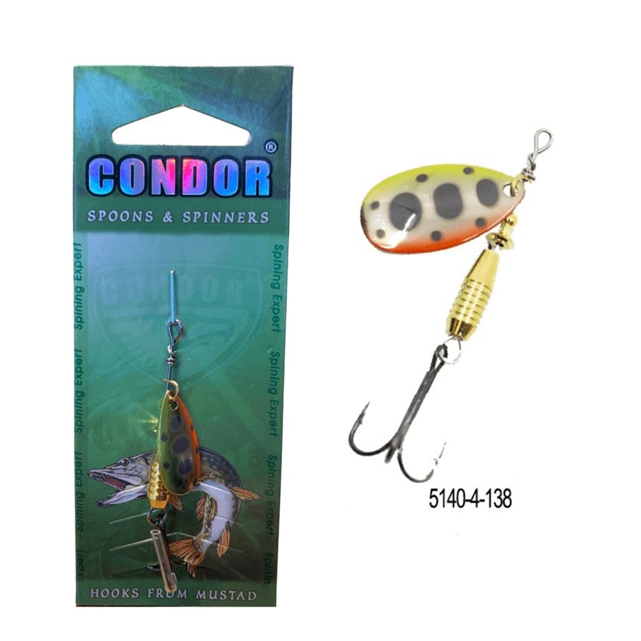 Condor 5140 Spinner No:1 3.5gr 138