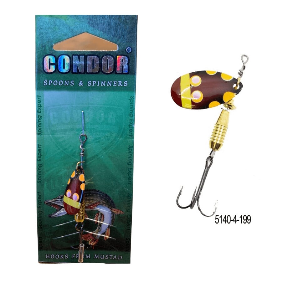 Condor 5140 Spinner No:1 3.5gr 199