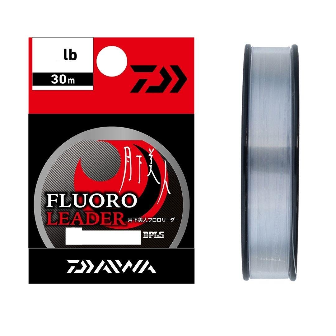 Daiwa Gekkabijin Fluoro Leader 2LB 0.5 PE - 0.117 MM-30M N.Clear