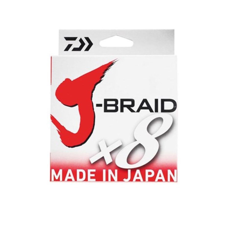 Daiwa J-Braid 8B Chartreuse 150M İp Misina