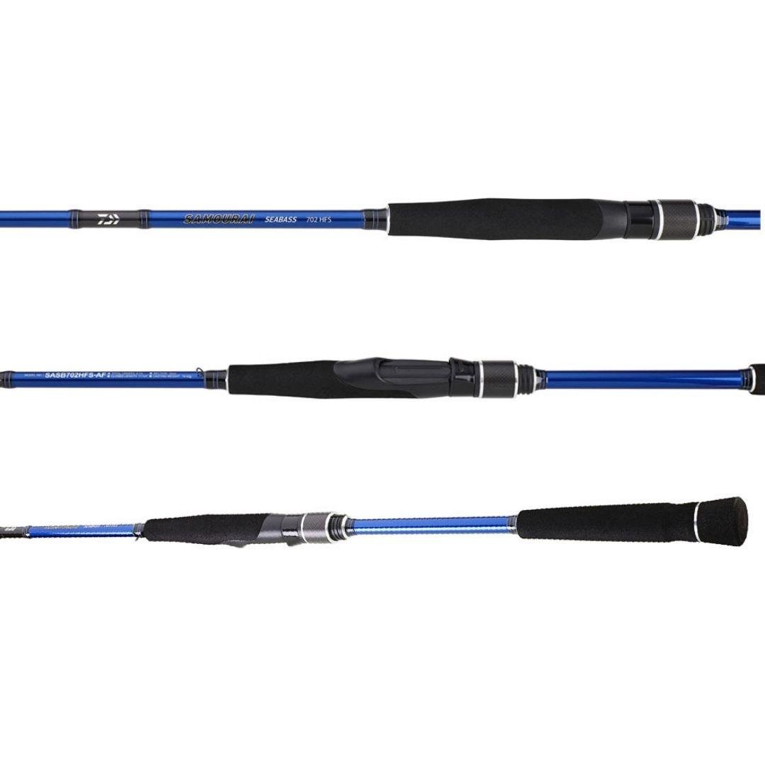 Daiwa Samourai Seabass 2.70m 10-35gr 2P Kamış