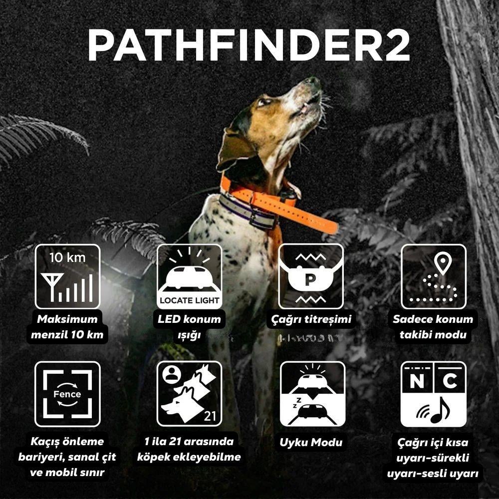 Dogtra Pathfinder2 Köpek Takip GPS (Şoklu)
