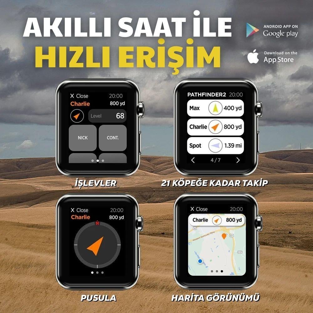 Dogtra Pathfinder2 Köpek Takip GPS (Şoklu)