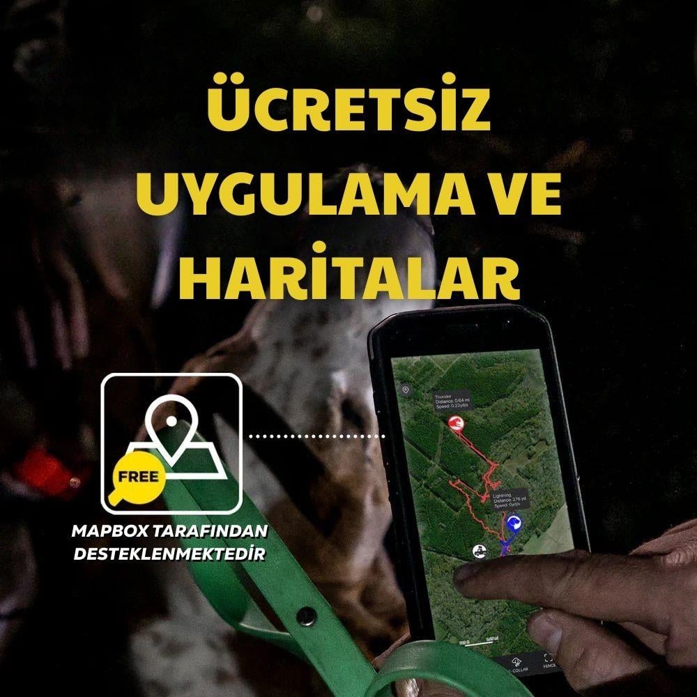 Dogtra Pathfinder2 Köpek Takip GPS (Şoklu)