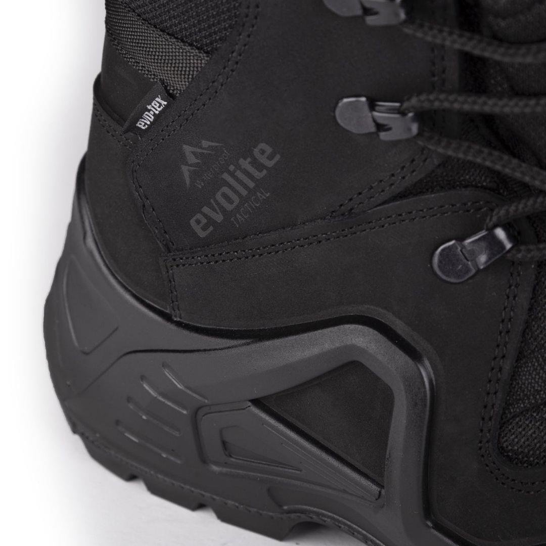 Evolite Defence High Tactical Bot-Siyah 41